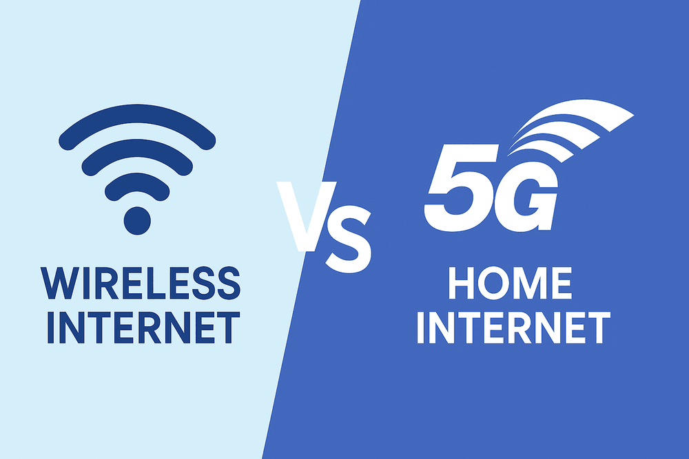 Wireless Internet Vs 5g Home Internet: Pros & Cons (2025 Guide)