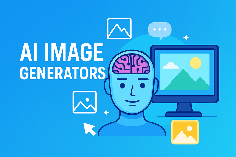 AI Image Generators & Generative AI: Simple 2025 Guide for Beginners